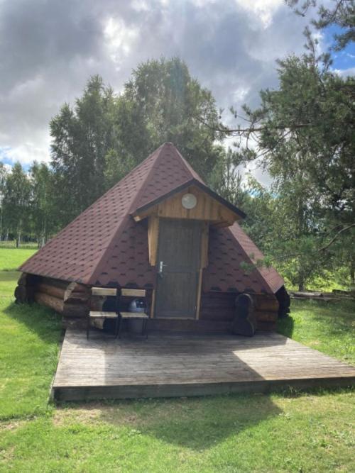 מלון Laukula Kakulaane Tourism Farm מראה חיצוני תמונה